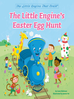cover image of The Little Engine's Easter Egg Hunt